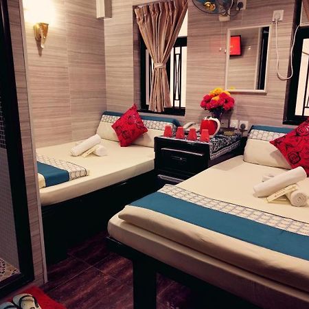 הונג קונג First Inn Hotel & Guest House Reception At 10Th F, Block E מראה חיצוני תמונה