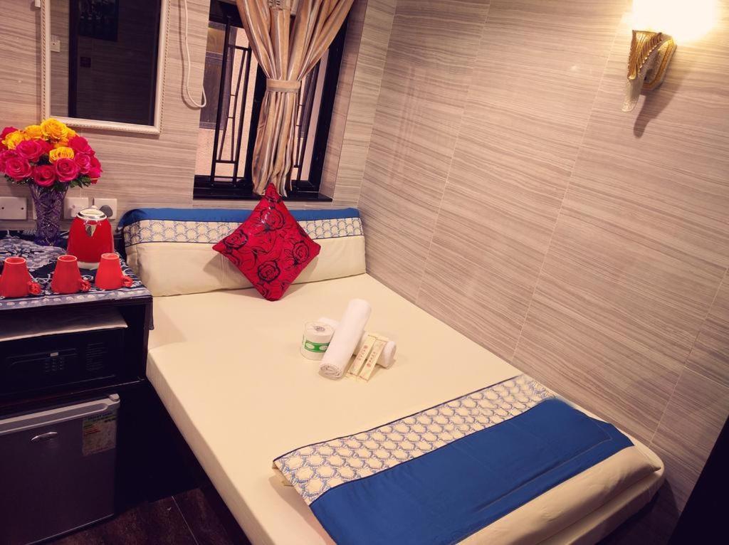 הונג קונג First Inn Hotel & Guest House Reception At 10Th F, Block E מראה חיצוני תמונה