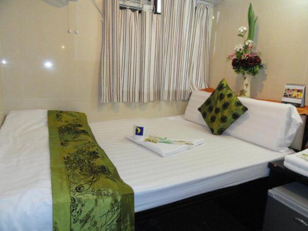 הונג קונג First Inn Hotel & Guest House Reception At 10Th F, Block E מראה חיצוני תמונה