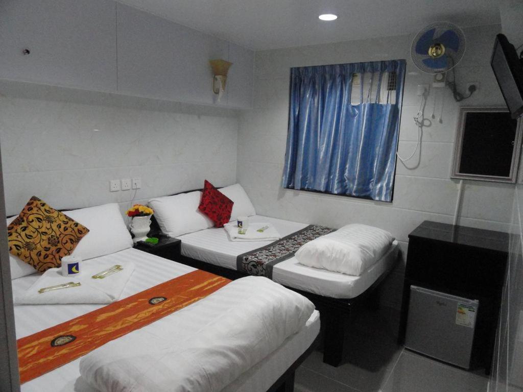 הונג קונג First Inn Hotel & Guest House Reception At 10Th F, Block E מראה חיצוני תמונה