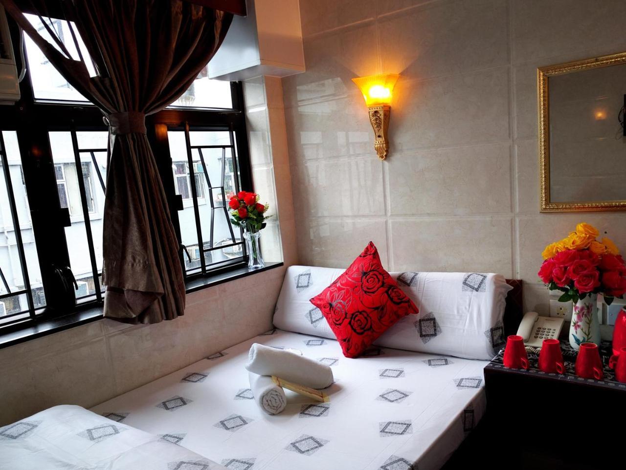 הונג קונג First Inn Hotel & Guest House Reception At 10Th F, Block E מראה חיצוני תמונה
