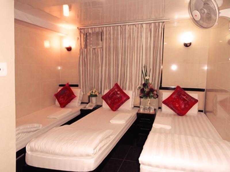 הונג קונג First Inn Hotel & Guest House Reception At 10Th F, Block E מראה חיצוני תמונה