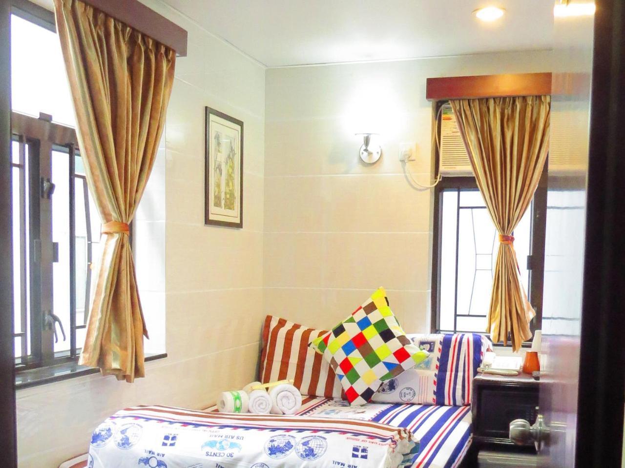 הונג קונג First Inn Hotel & Guest House Reception At 10Th F, Block E מראה חיצוני תמונה
