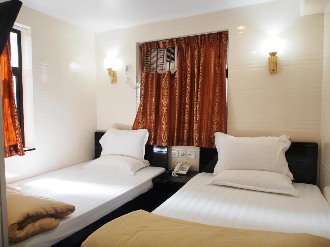 הונג קונג First Inn Hotel & Guest House Reception At 10Th F, Block E מראה חיצוני תמונה