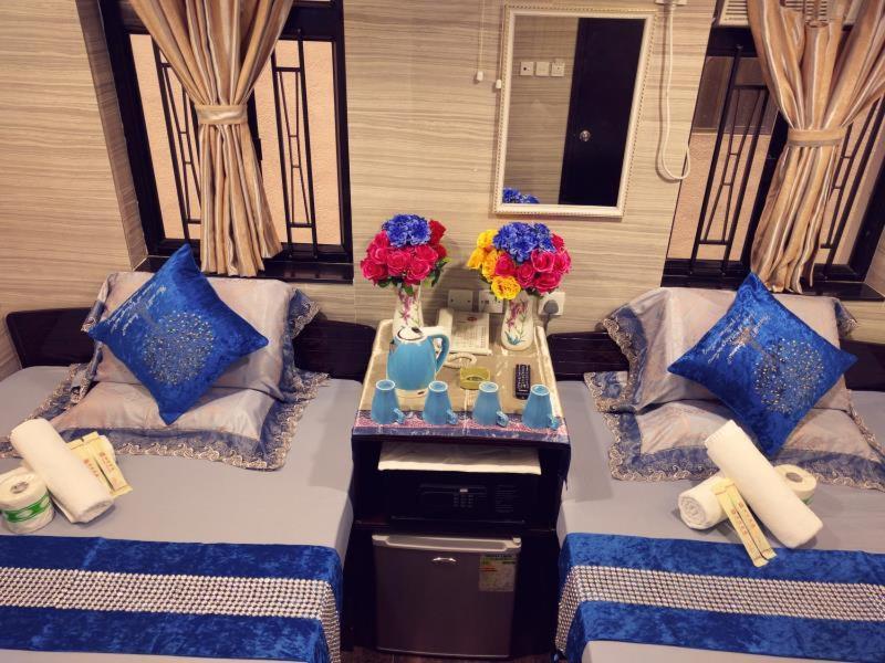 הונג קונג First Inn Hotel & Guest House Reception At 10Th F, Block E מראה חיצוני תמונה